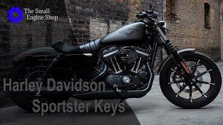 How To Select The Correct Key Blank For Any 1984 - 2020 Harley Davidson Sportster Motorcycle