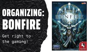 Organizing Bonfire (Fully Sleeved) SideGame LLC