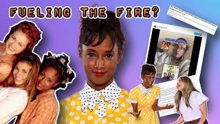 Pod Meets World | Another Boy Meets World Costar Speaks Out! | Trina Mcgee on Backstage Feud!