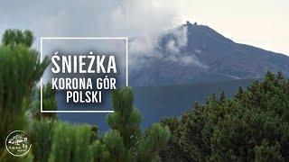 Śnieżka - (chyba) najpiękniejszym szlakiem na szczyt - Karkonosze - Korona Gór Polski (28/28)