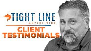 Mark Huseman│Client Testimonials│Tight Line Advertising