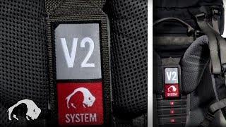 Tatonka Backpack - The V2 carrying system (features) | TATONKA - EXPEDITION LIFE