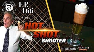 Are you a HOT SHOT? THE HOT SHOT SHOOTER with Wolfhead Craft Coffee Liqueur | Bar Talk & Cocktails