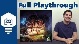 The Grimm Forest Full Playthrough - JonGetsGames