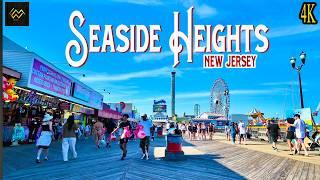 Seaside Heights New Jersey Boardwalk 2024 [4K]