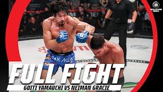 Goiti Yamauchi vs. Neiman Gracie | Full Fight | Bellator 284