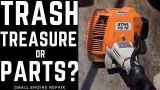 Stihl FS200 Carb Replacement