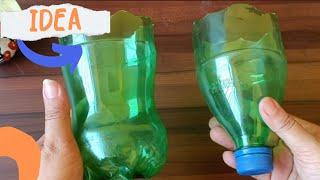 Two Amazing Ideas With Plastic Bottle |Waste Material Craft Ideas