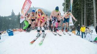 BIKINI SKIING JASNA NIZKE TATRY 2015