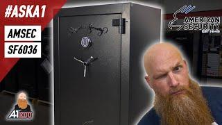 The Best MID-RANGE Gun Safe?? | American Security SF-6036 Gun Safe Review