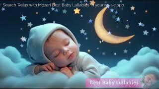 Baby Bedtime with Soothing Mozart Lullaby  Sleep Music for Babies  Best Baby Lullabies