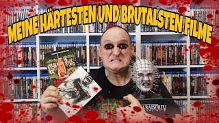 Die HÄRTESTEN und BRUTALSTEN Filme aus MEINER Sammlung