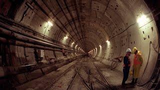 The Longest Underwater Tunnel, The Channel Tunnel- The Construction Details- English Documentary