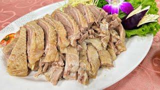 在地美食！｜新屋鹽水鵝肉｜ Salted goose meat｜Taiwanese Food｜with English subtitles｜涂師傅經典功夫菜