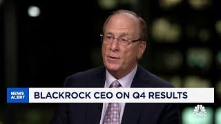 BlackRock CEO Larry Fink: Our penetration with clients worldwide gives us the differentiating model