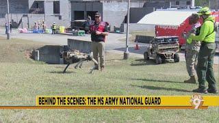 Behind the Scenes: Mississippi Army National Guard