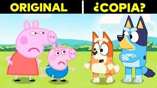 Bluey vs Peppa Pig!