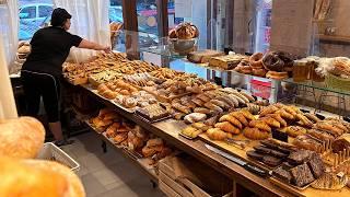 Unbelievable work of bakers from 4:00am! Traditional bakery makes more than 100 kinds of bread!