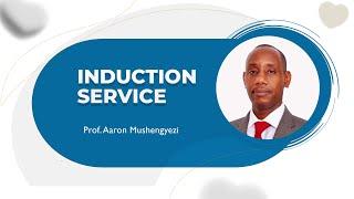 Induction Service |  Keys to Excelling at the Centre of Excellence | Prof. Aaron Mushengyezi
