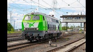 225 073 (AIXrail, mit TB 11-Motor): Motorstart, rangieren, Motor abstellen