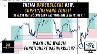 Orderblöcke und Supply/Demand Zones wirklich verstehen | SMC Trading lernen | HAPTIC TRADING FLOOR