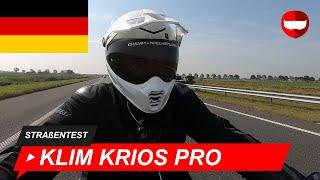 Klim Krios Pro Straßentest - ChampionHelmets.com