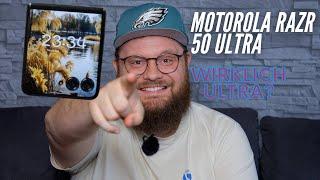 Motorola Razr 50 Ultra Review: Wirklich Ultra? - Test - deutsch - 2024