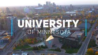 University of Minnesota, Minneapolis and Saint Paul | 4K drone footage