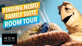 Finding Nemo Family Suite - Art of Animation ROOM TOUR