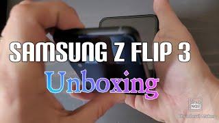 Samsung Z Flip 3 5g Unboxing