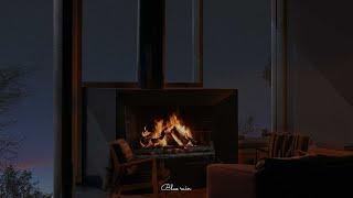 Warm fireplace and cozy ambience  Design making tutorial