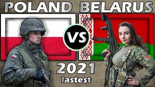 Poland vs Belarus [Military Power Comparison 2021]