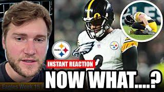 Pittsburgh Steelers x Philadelphia Eagles Week 15 Postgame Report..