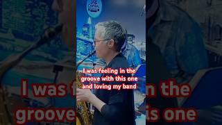 In the groove - alto sax solo #altosax #groove #improvisation