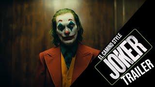 JOKER - Trailer "El Camino" Style - Black Water - Reuben and the Dark