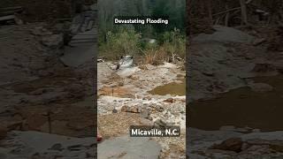 Devastating Flood hits Yancey County, North Carolina #flood #storm #flooding #helpewnc