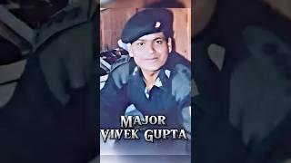 Major Vivek Gupta: The Lion of Tololing | Kargil War Hero