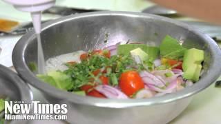 How To Make Ceviche South Beach