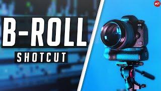 Shotcut Tutorial: How To Edit B-ROLL!