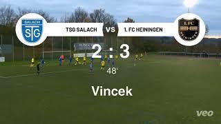 TSG Salach - 1. FC Heiningen