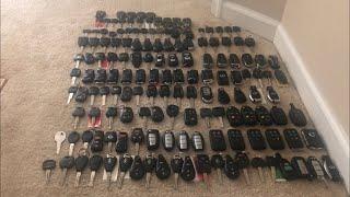 My key fob collection part 12