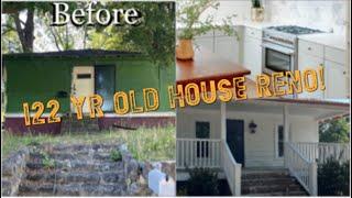 Insane before/after!! Final 1900 mill house reveal and walk through and future renovation reveal