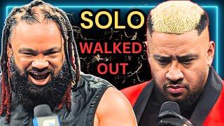 The REAL REASON Why Solo Sikoa Walked Out on The New Bloodline on WWE SmackDown