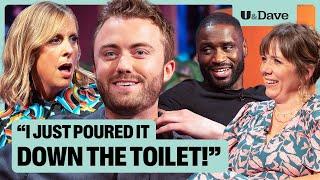 Tom Lucy’s Substance Abuse Innocence | Mel Giedroyc: Unforgivable | U&Dave