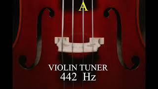 Violin Tuner A=442 - Easy to use/All Strings - A D G E