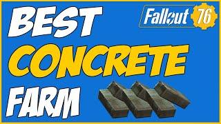 How To Farm Concrete in Fallout 76