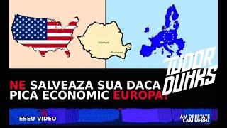 Ne salveaza SUA daca pica economic Europa de Vest?