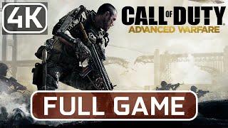 CALL OF DUTY ADVANCED WARFACE - Game Movie Gameplay Walkthrough Full Game [4K Ultra]