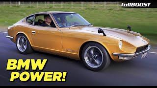 Datsun 240Z restoration with M Power | fullBOOST