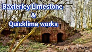 The amazing Baxterley Limestone and Quicklime works